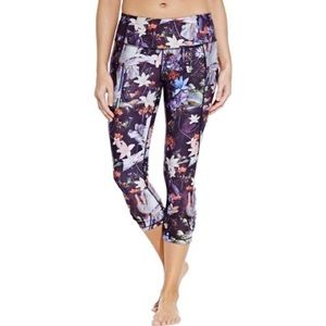 Calia printed floral Capri